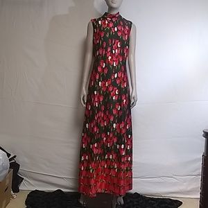 Vintage 1960s Women's Emilio Borghese dress